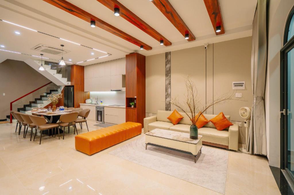 ダナンのVilla sang trọng 4 phòng ngủ trung tâm, Golf. — 写真4