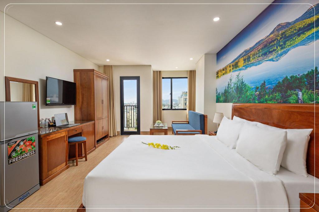 1-Bedroom Deluxe Apartment - View