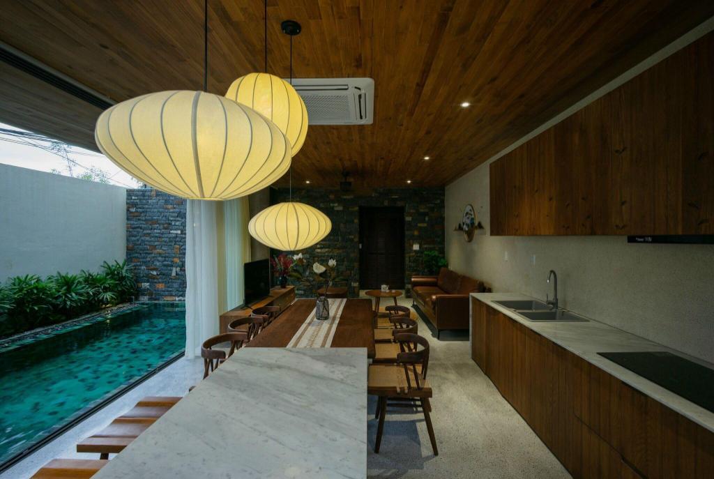 ダナンのFREE PICK UP- SUPER VILLA-2 indoor pools and Sauna — 写真3