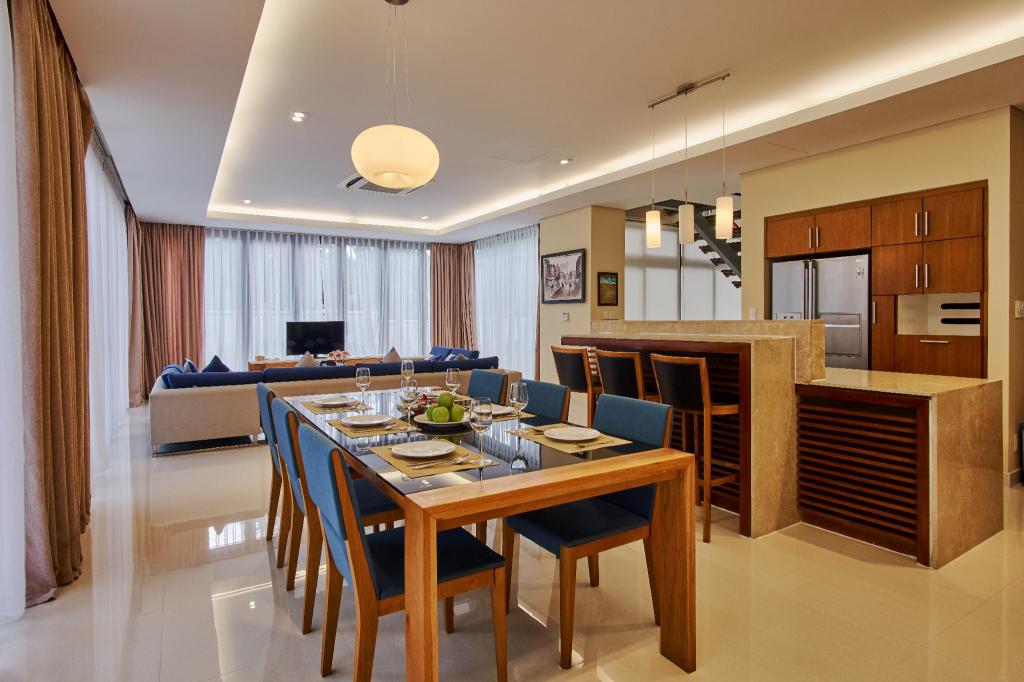 ダナンのDeluxe 5 bedroom private pool Villa in Danang — 写真5