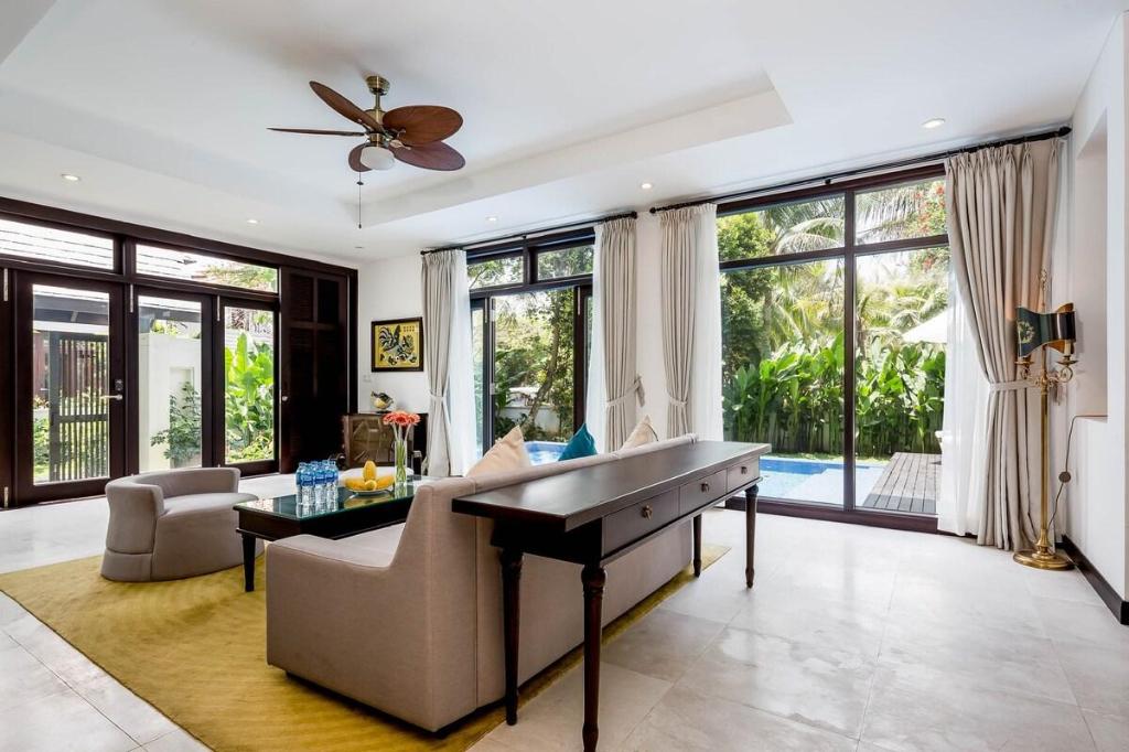 ダナンのResort Villa 3 Bedrooms — 写真2