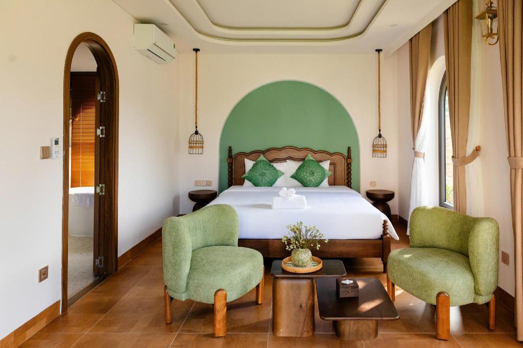 ダナンのBiệt thự VIP, Golf, 10 phòng ngủ sang trọng. — 写真2