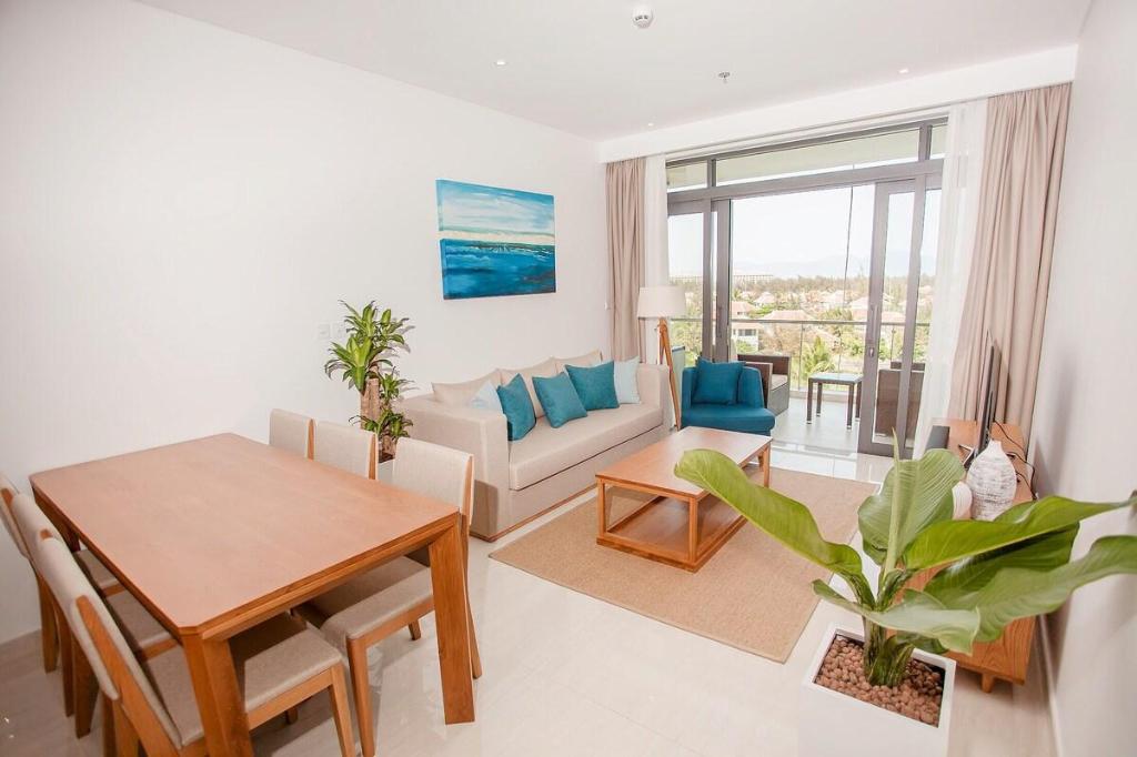 ダナンのDeluxe Sea view flat fully equipped for family — 写真2