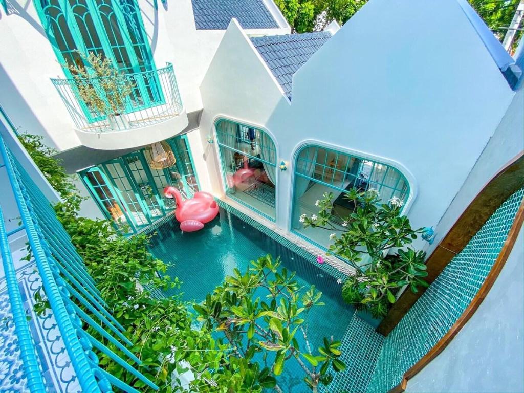 Pool Villa 4BR Near Han River in Da Nang