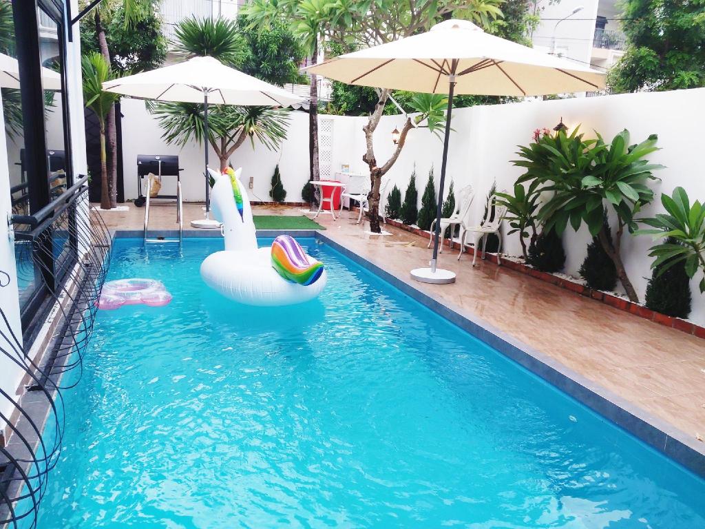 VIDANANG POOL VILLA DA PHUOC 2 NEAR SEA, 3 BEDROOM in Da Nang