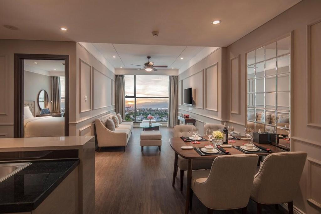 ダナンのModern 2BDR Condo|Rooftop Pool,Gym, Sauna — 写真3