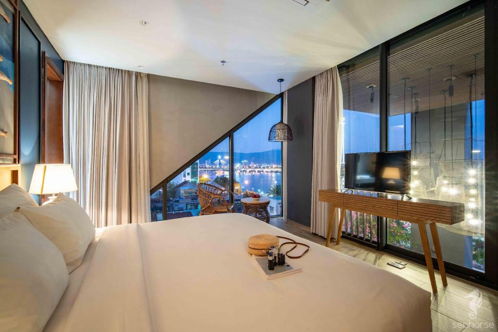 ダナンのSeahorse Han Market Danang Apartment by Haviland — 写真2