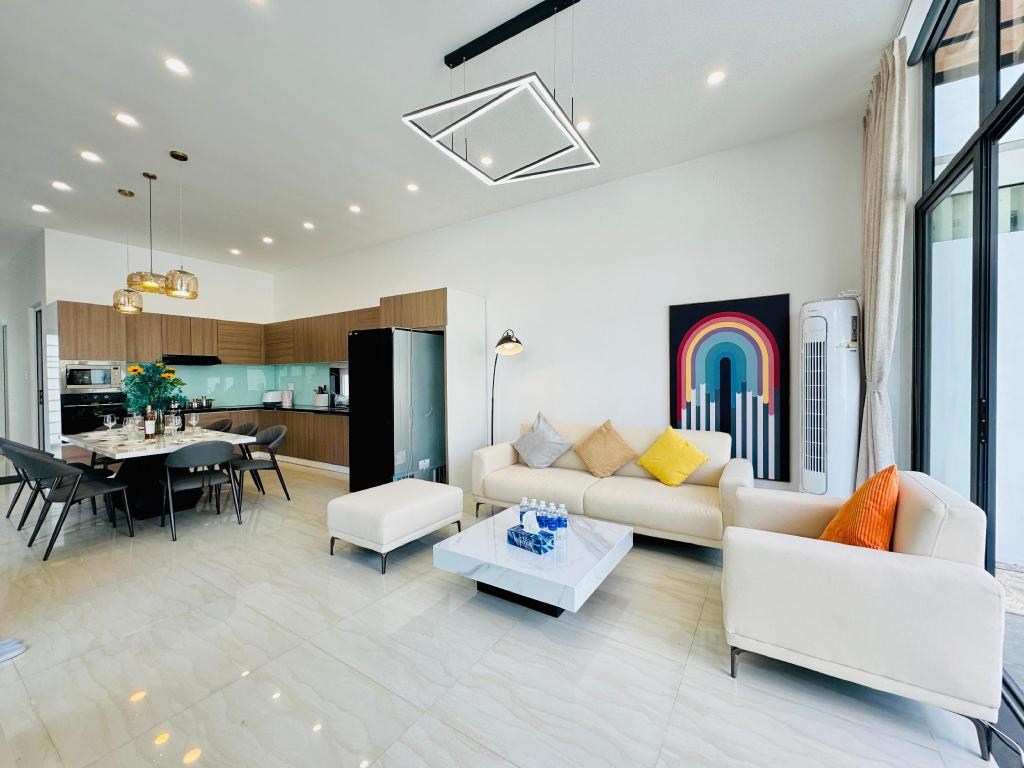 ダナンのMalem Villa 5Bedrooms near Han River My Khe Beach — 写真3