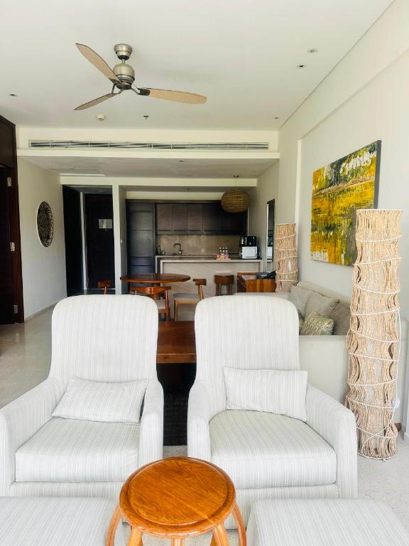 1BR with Garden View on block A - Resort Da Nang in Da Nang