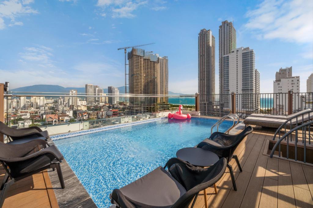 ダナンのAmber Bay Hotel & Suites Da Nang — 写真4