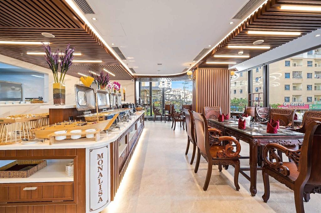 ダナンのMonalisa Luxury Hotel — 写真6