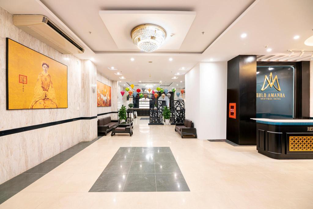 ダナンのAmanda Hotel — 写真5