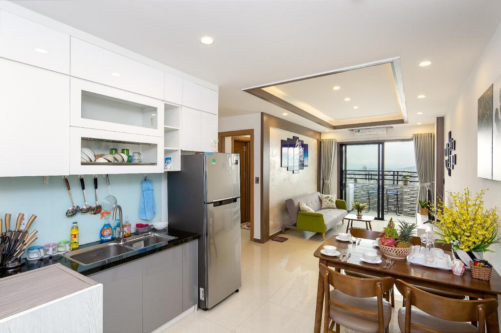 ダナンのPanoramic At My Khe Beach - Muong Thanh Apartments — 写真3