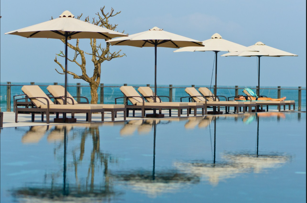 NICE Apartment in 5* resort/Golf/Pool and Beach in Da Nang