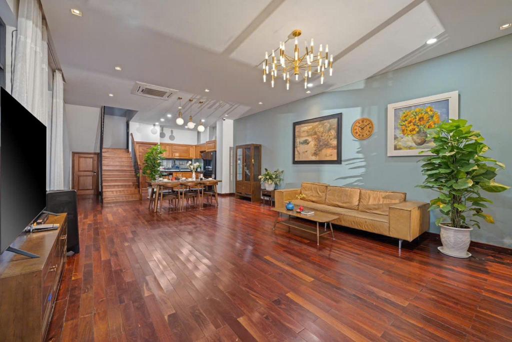 ダナンのRiverside Family Villa with Private Pool & BBQ — 写真4
