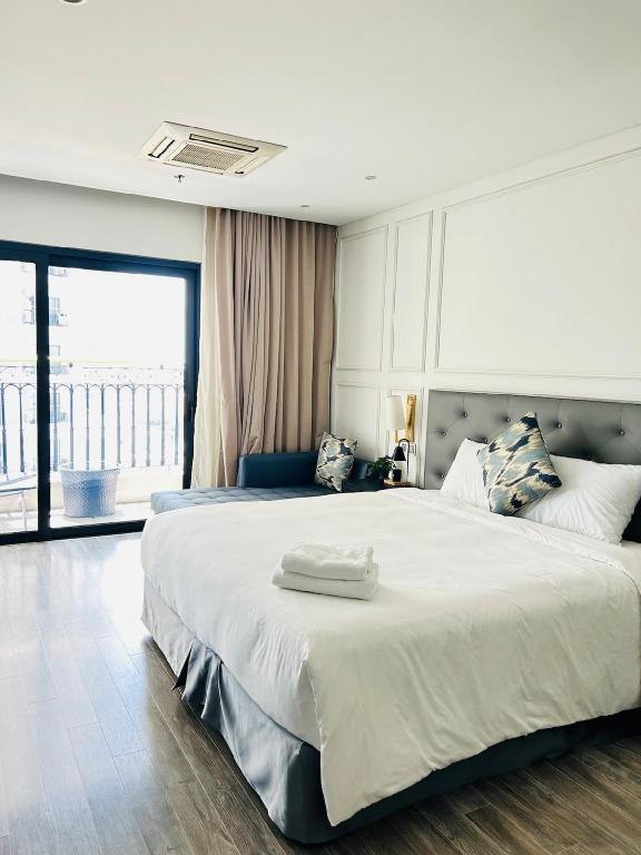 ダナンのWyndham | Studio | Balcony | Infinity Pool — 写真6