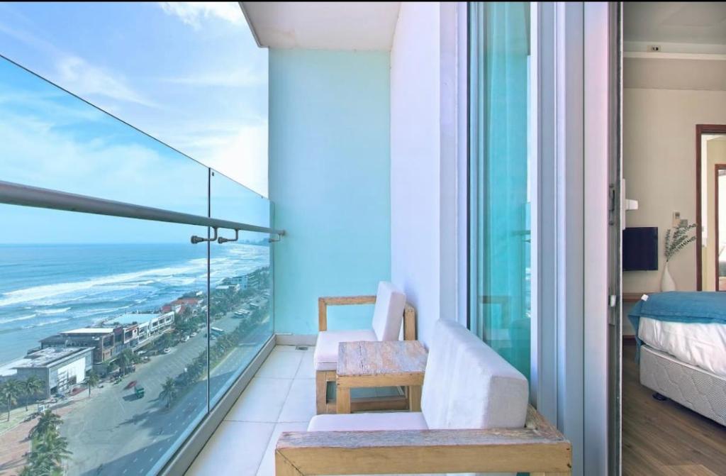 ダナンのBeach Front- Ocea view- Infinity Pool on Rooftop — 写真4