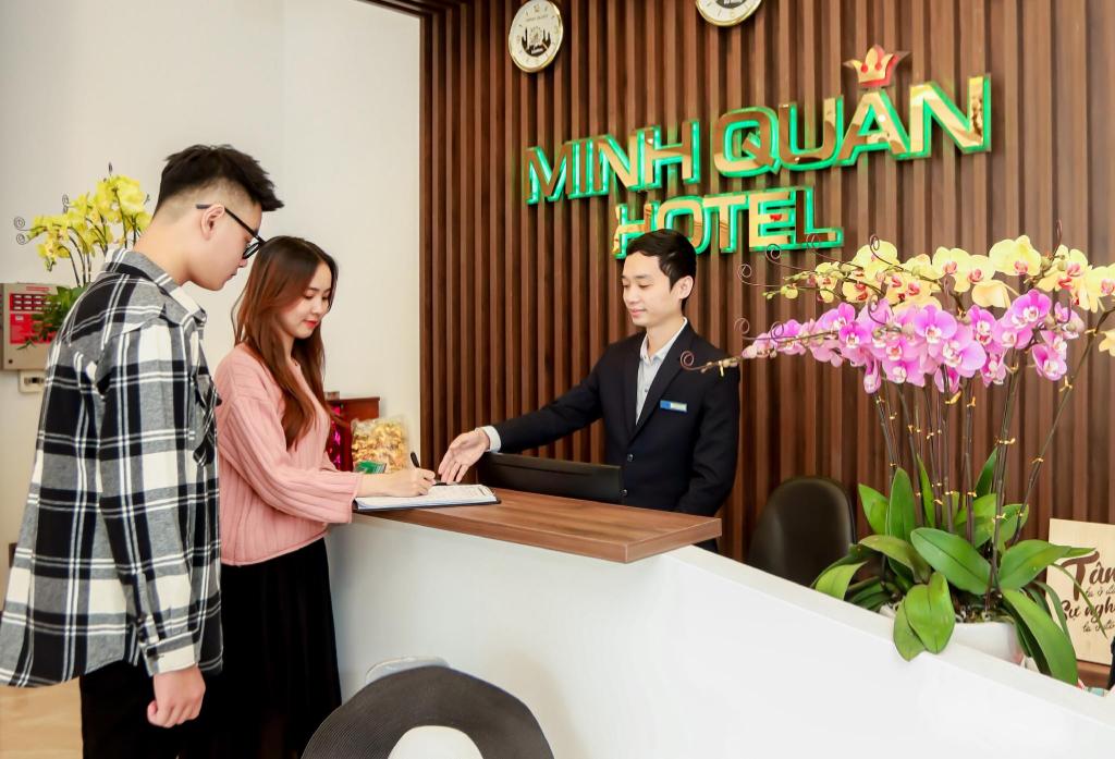 ダナンのMinh Quân Hotel — 写真5