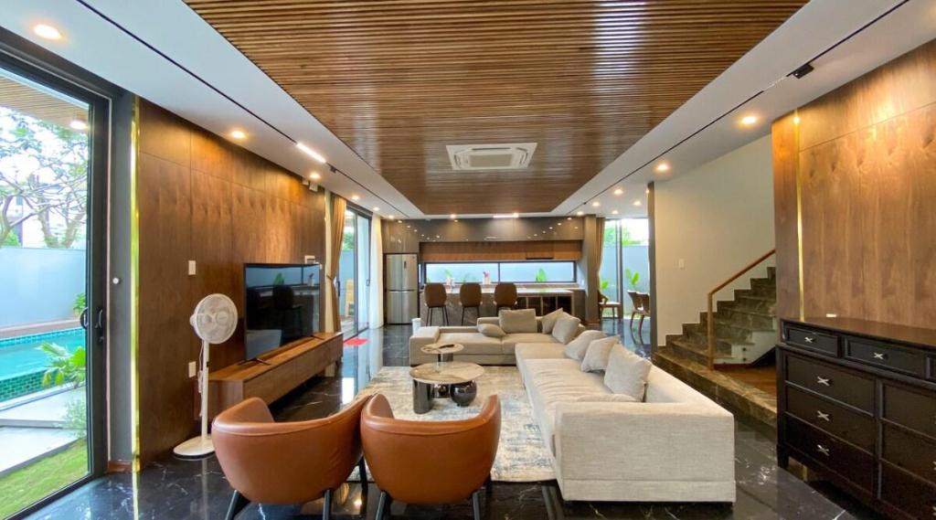ダナンのSC Luxury 4Bedrooms Pool Villa — 写真4