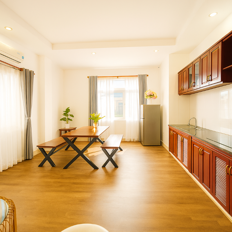 ダナンのSKY APARTMENT & HOTEL — 写真3
