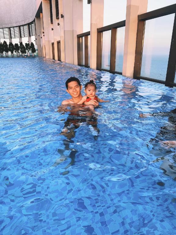 ダナンのNgôi nhà 2 phòng ngủ view biển Mỹ Khê — 写真2