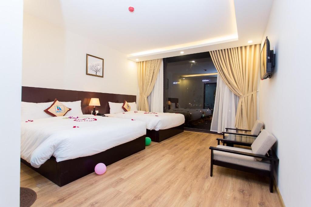 ダナンのApple Hotel — 写真2