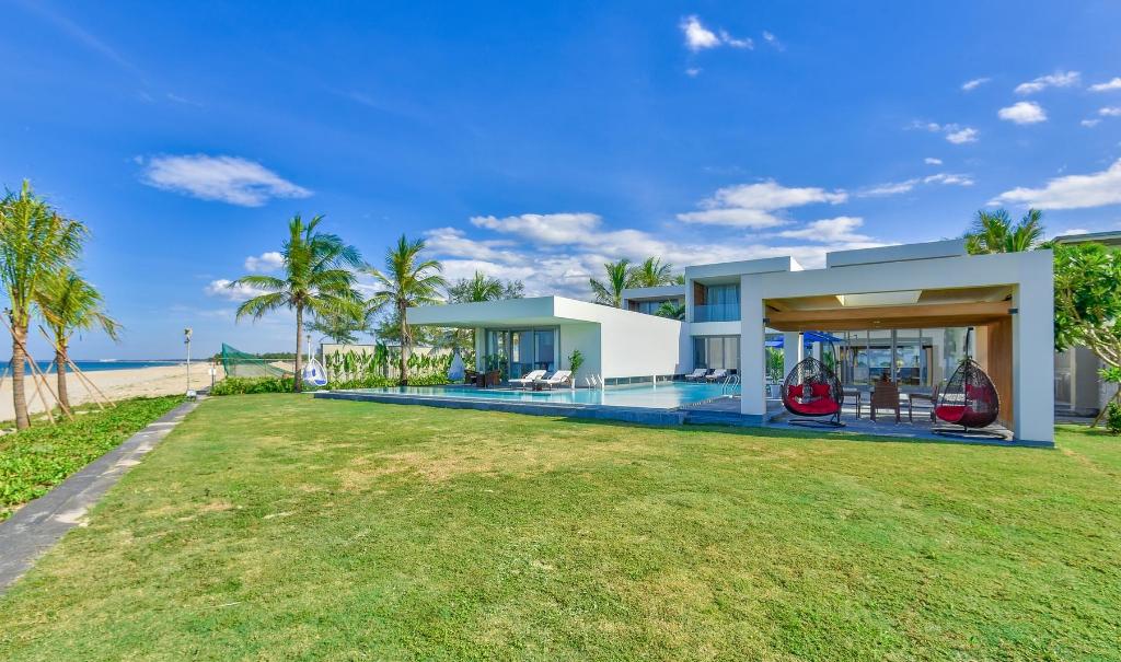 ダナンのVilla Luxury 6Bedroom - Beachforn Ocean View — 写真5