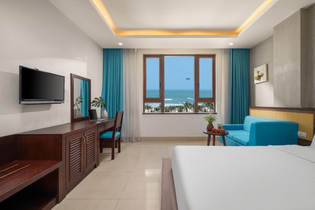 ダナンのPlatinum Beach Hotel Da Nang — 写真2