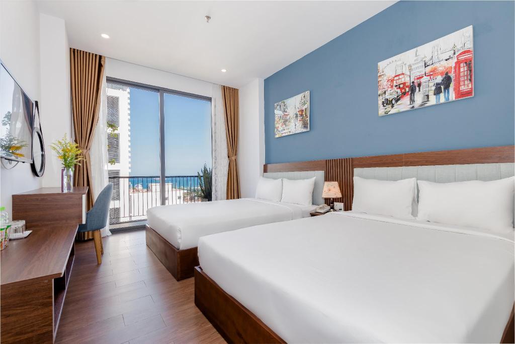 ダナンのSmeraldo Hotel & Apartment — 写真2