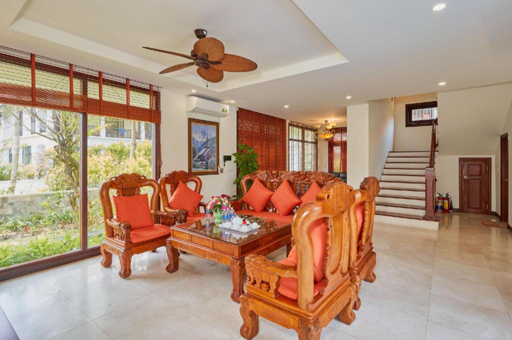 ダナンのResort Fu ra Ma - Villa 4 Bedrooms Sea View — 写真3