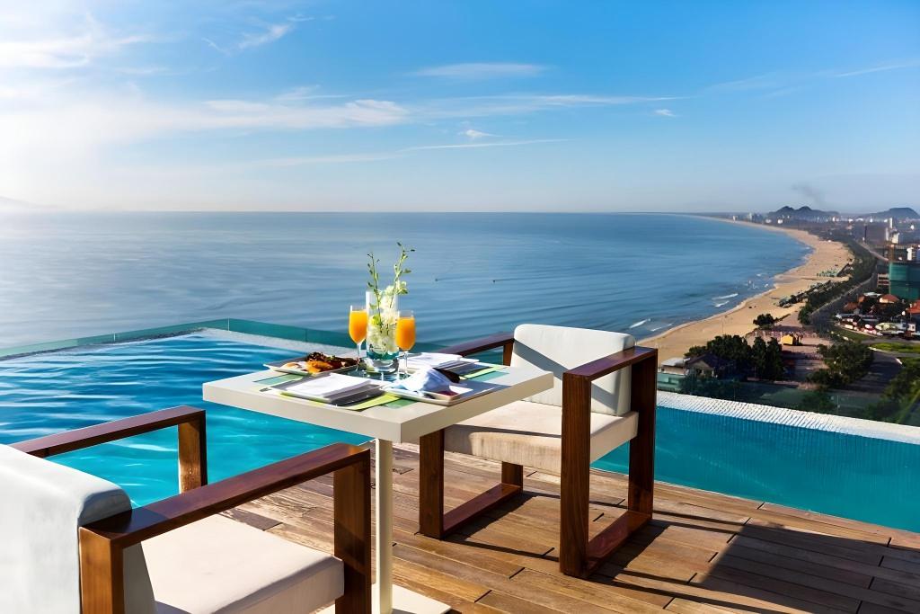 ダナンのA La Carte Oceanview Lovers Nest Studio. — 写真4
