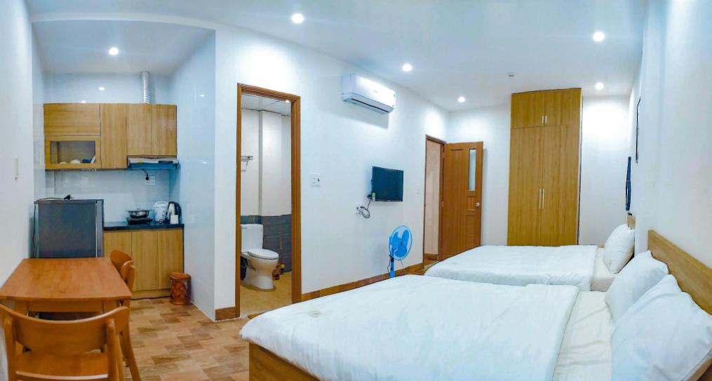 ダナンのCozy Apartment and Hotel with 2 Queen Bed — 写真6