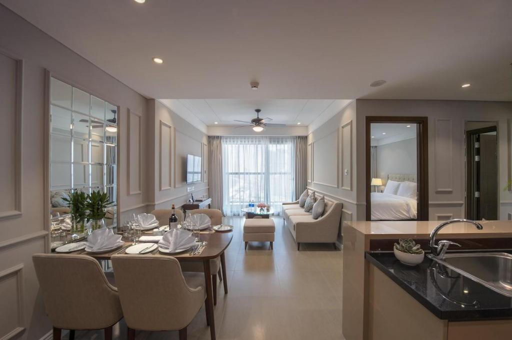 ダナンのLuxury Apartment with Ocean View - Haru APT — 写真4