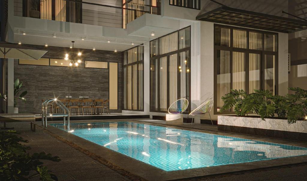 CHILL VILLA 5BR PRIVATE POOL NEAR HAN RIVER in Da Nang