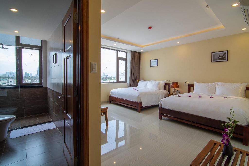 Quadruple Room for 4 People - Bedroom