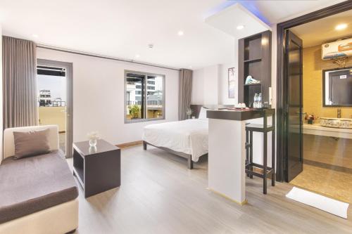 ダナンのSAM Hotel and Apartment Danang - 150m to the beach & 200m to An Thuong area — 写真2