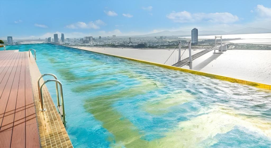 ダナンの5star Apt golden bay Hotel
Lux 2BR river view — 写真4