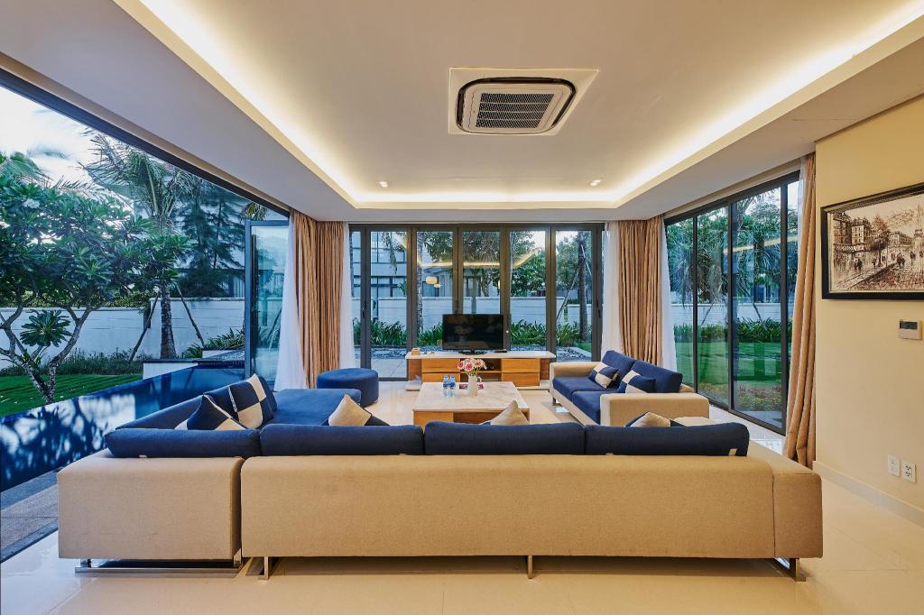 ダナンのDeluxe 5 bedroom private pool Villa in Danang — 写真2