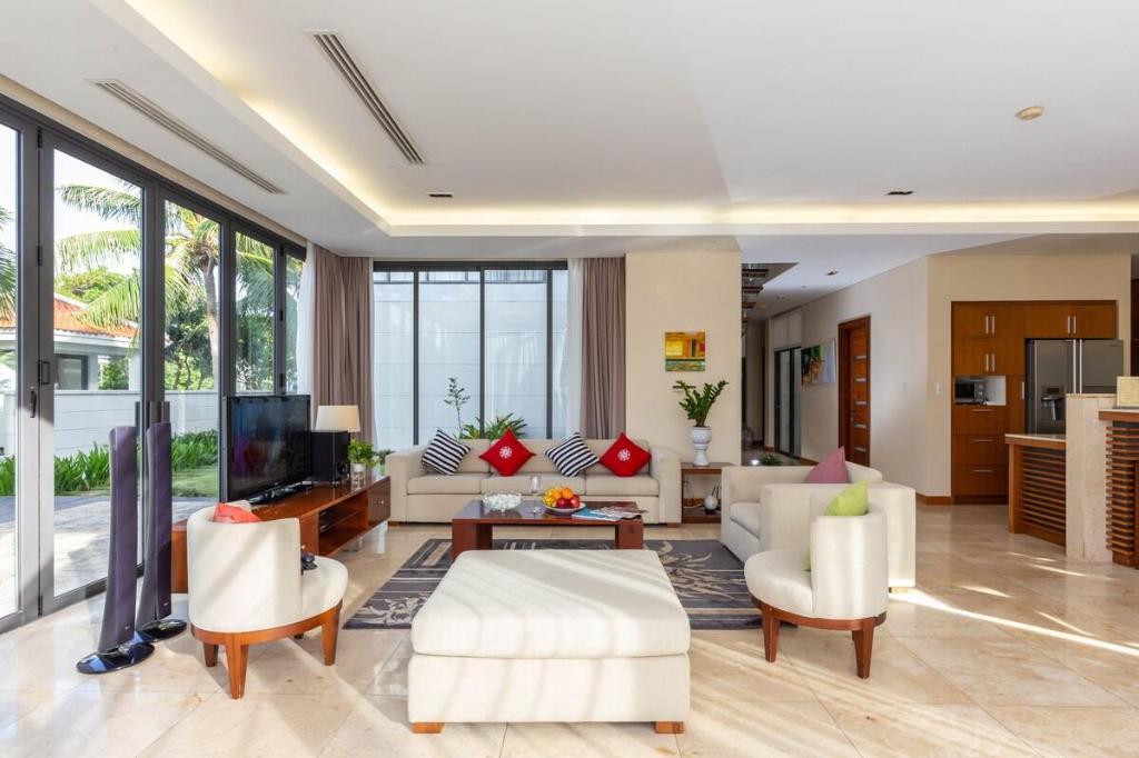 ダナンのLuxury 4-bedroom Pool Villa — 写真2