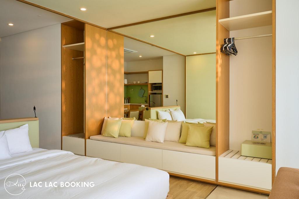 ダナンのMy Khe Beach| 2BR Suites Ocean View, High Floor — 写真6