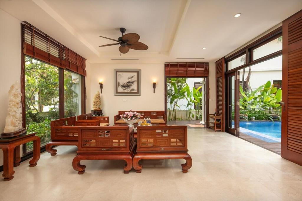 ダナンのVilla 4 Beachfront - Villa Da Nang — 写真5