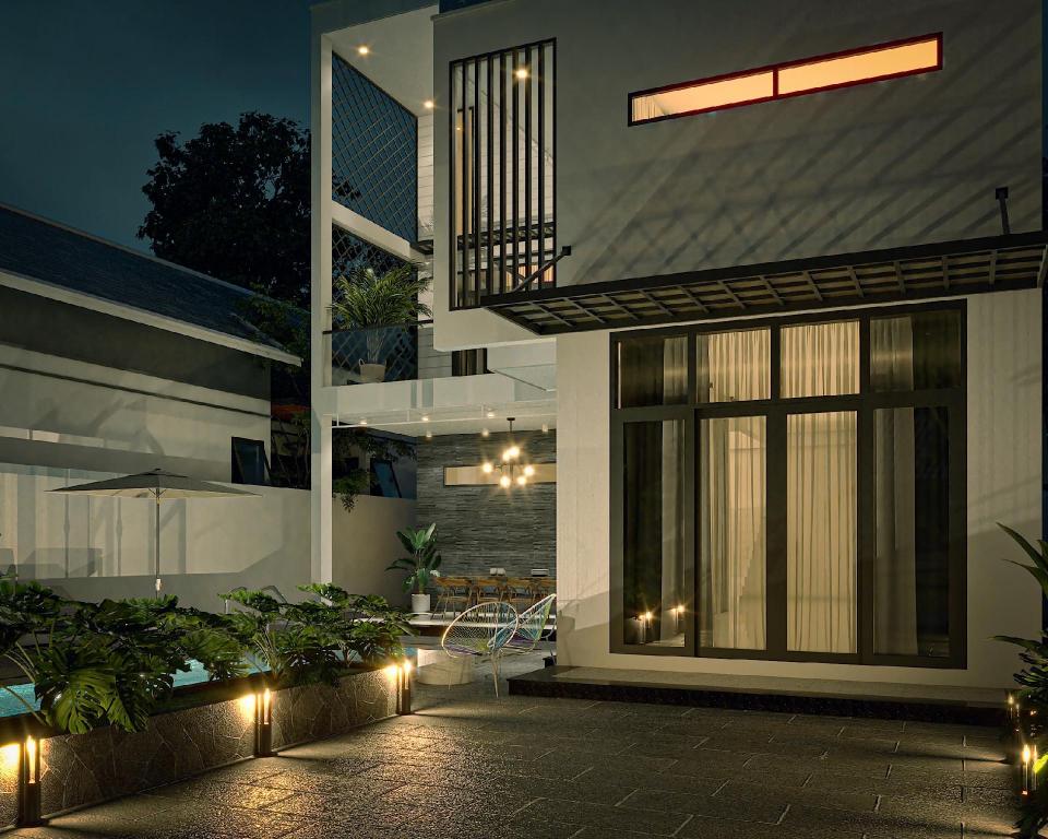 ダナンのCHILL VILLA 5BR PRIVATE POOL NEAR HAN RIVER — 写真6