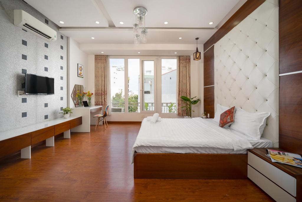 ダナンのSky House♥️Free Airport ⭐Villa 4BR⭐MyKhe Beach♥️ — 写真2