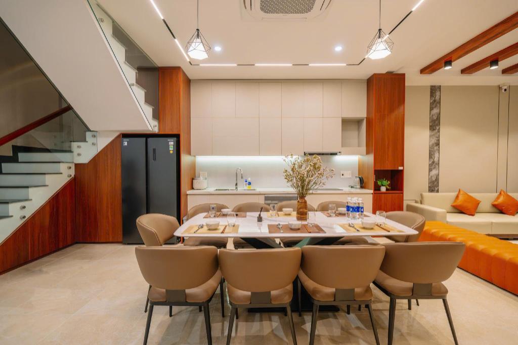 ダナンのVilla sang trọng 4 phòng ngủ trung tâm, Golf. — 写真5