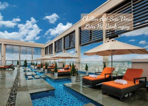 ダナンのLux Chillin APT - Can Ho Huong Bien Đa Nang — 写真3