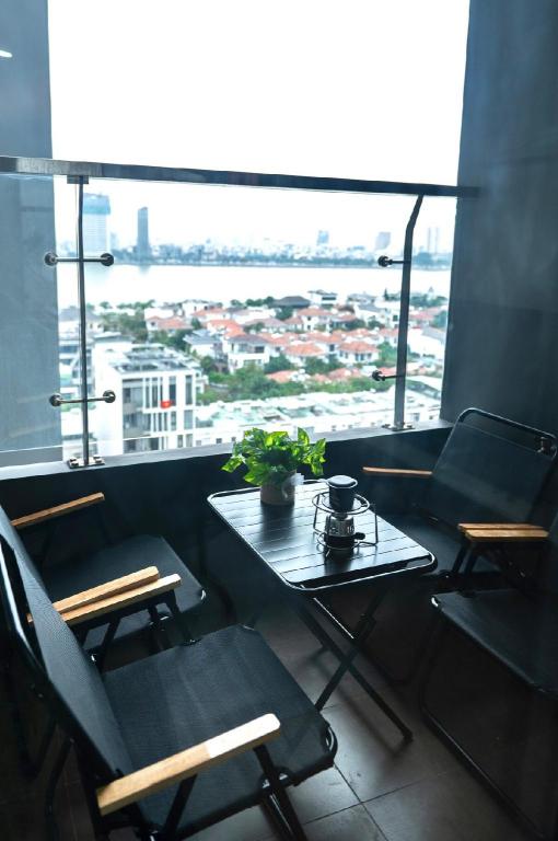 ダナンのDanang 2BR/80m2 Monarchy Apartment Han River view — 写真6