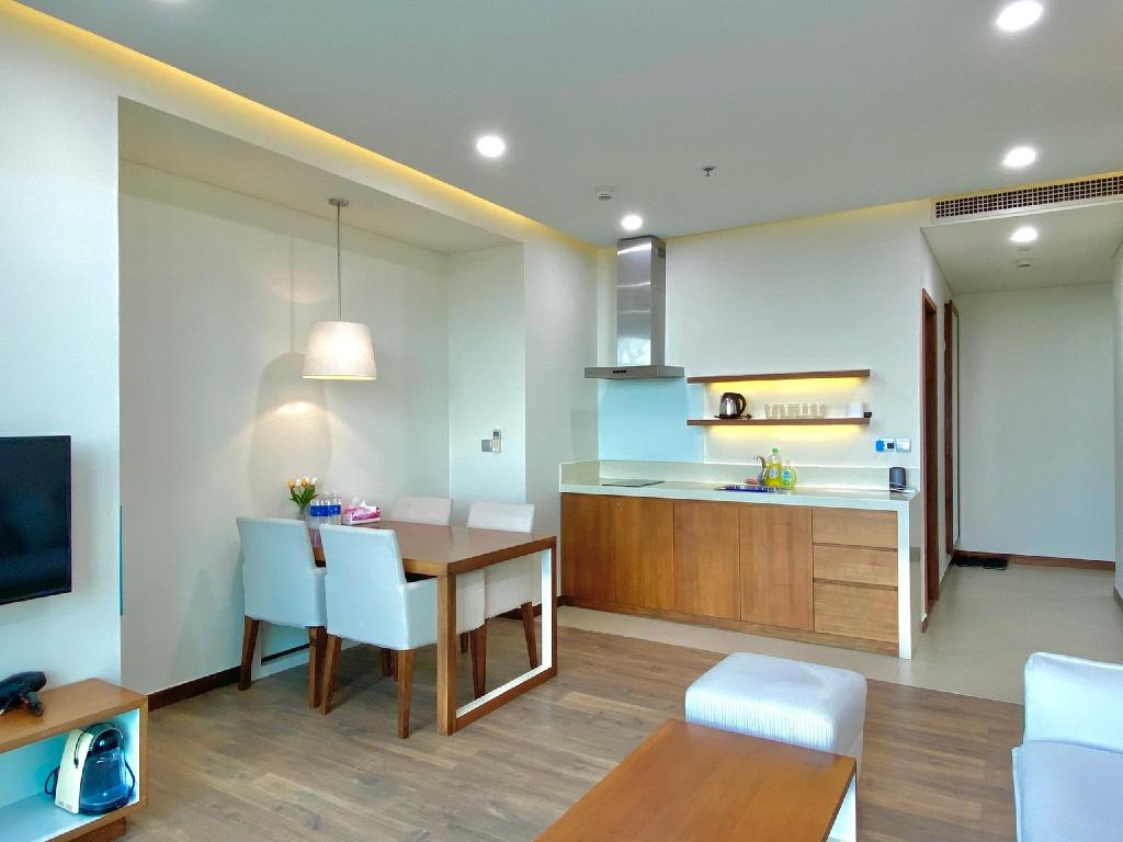 ダナンのA la Carte - 2BRs Ocean View with Balcony — 写真2