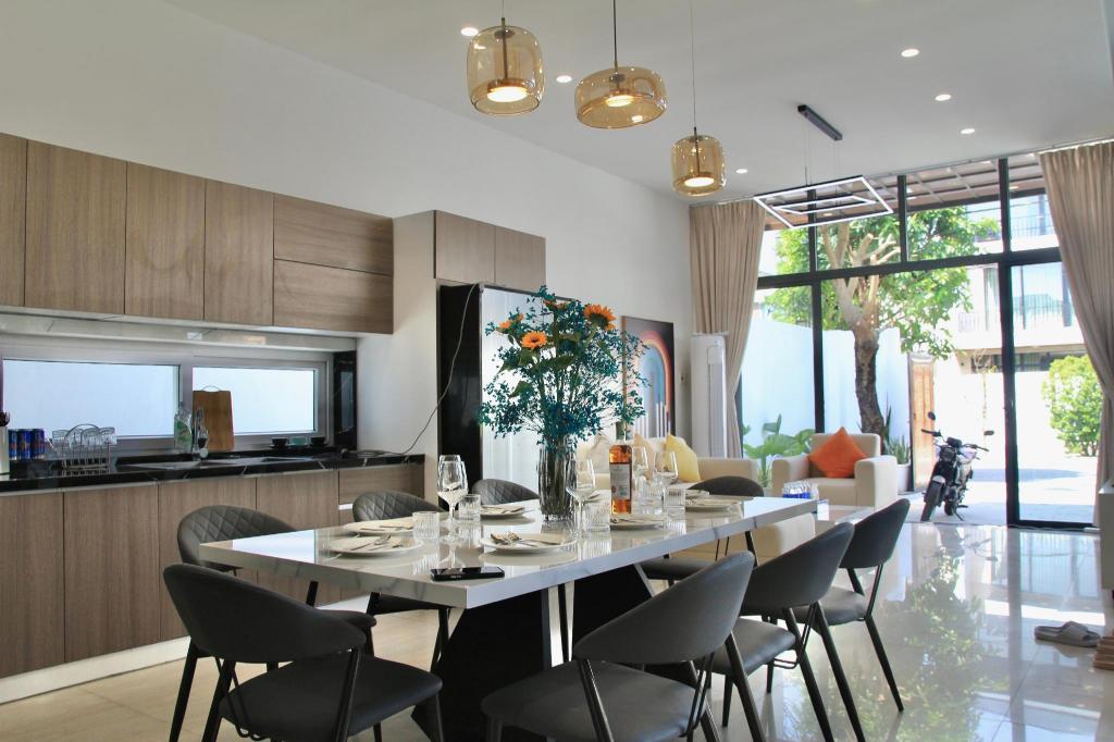 ダナンのMalem Villa 5Bedrooms near Han River My Khe Beach — 写真4