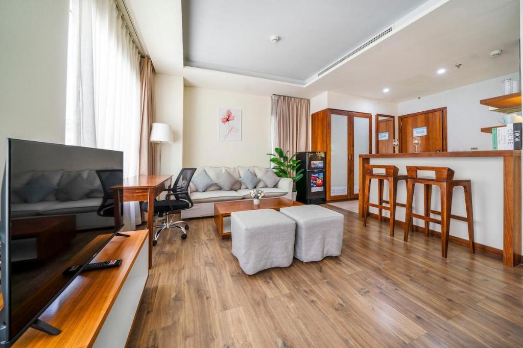 1BR Studio A La Carte Hotel *Free Airport Pick up* in Da Nang