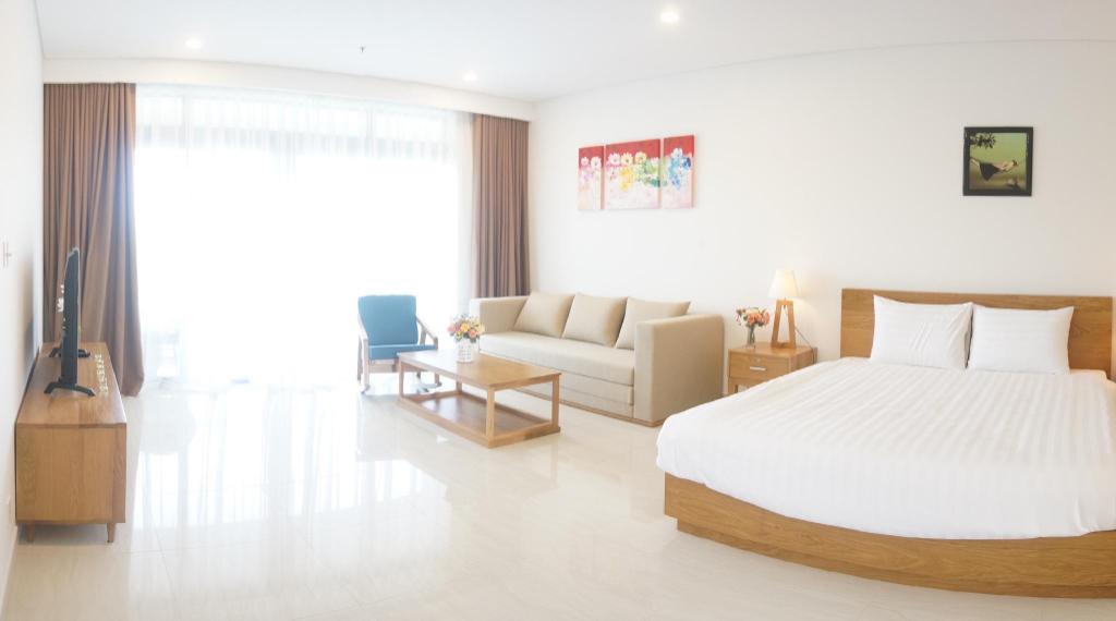 ダナンのPARADISE Apartment in 5*resort/Pool/Private beach — 写真2